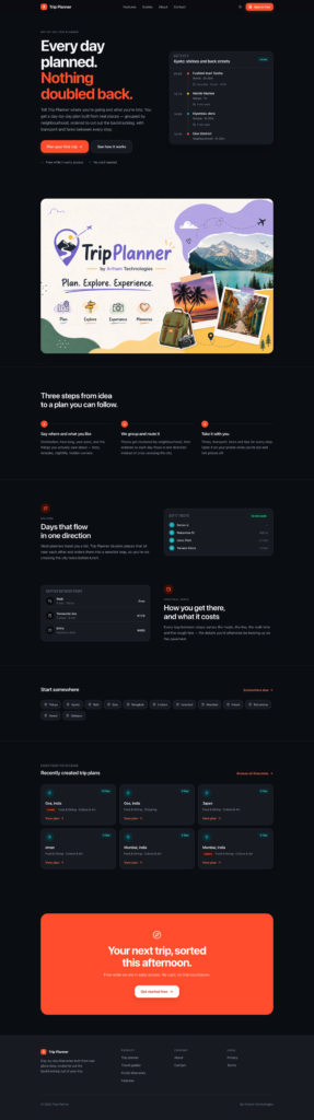 Trip Planner