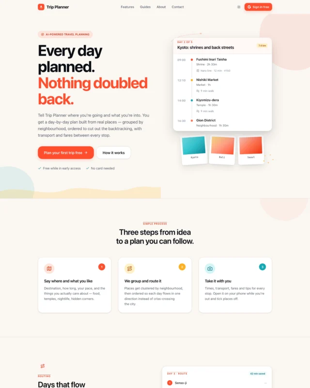 Trip Planner